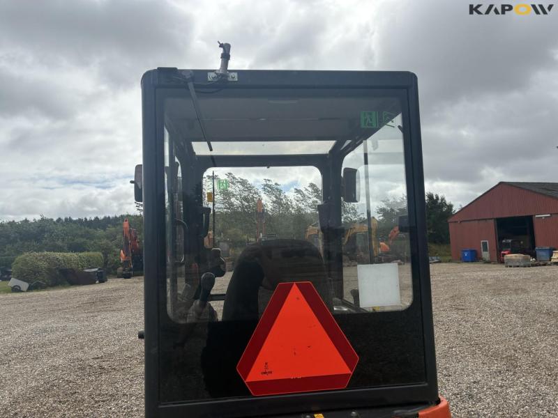 Zaxis ZA19-5A CR minigravemaskine 50