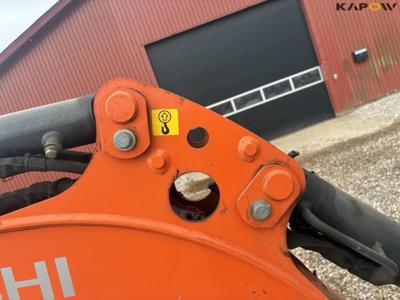 Zaxis ZA19-5A CR minigravemaskine 55