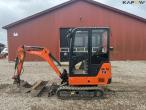 Zaxis ZA19-5A CR minigravemaskine 8