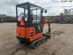 Zaxis ZA19-5A CR minigravemaskine 25
