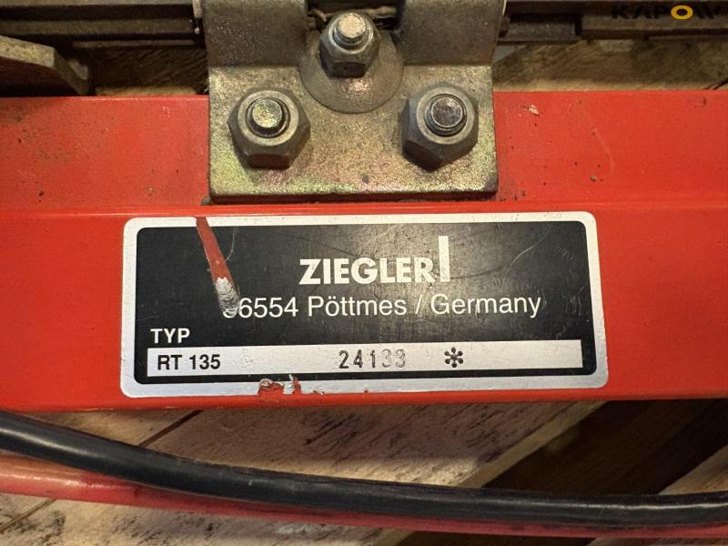 Ziegler RT 135 sidekniv 8