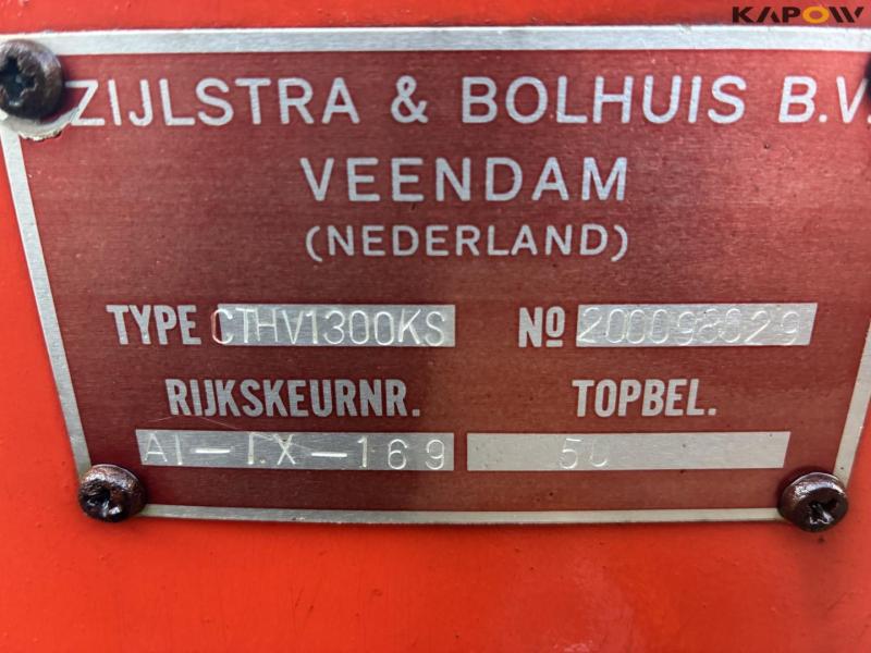 Zijlstra & Bolhuis CTHV1300KS transportbånd 28