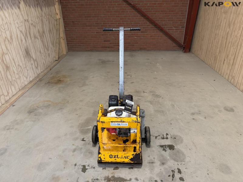 Zulau pladevibrator 2
