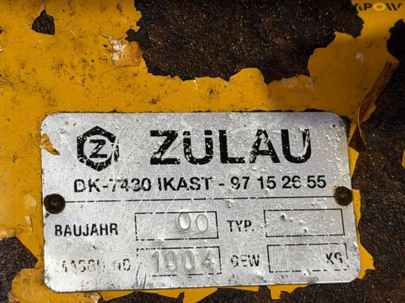 Zulau pladevibrator 18