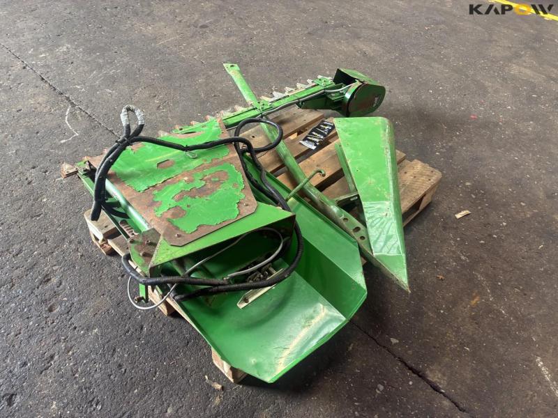 Zurn sidekniv med John Deere beslag 5