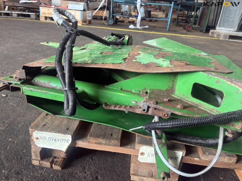 Zurn sidekniv med John Deere beslag 18