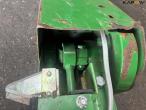 Zurn sidekniv med John Deere beslag 9