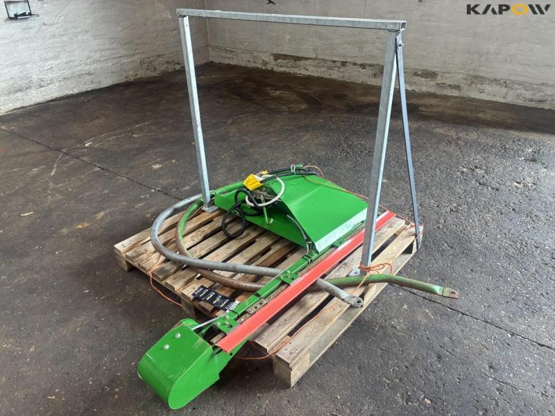 Zurn sidekniv til John Deere 1