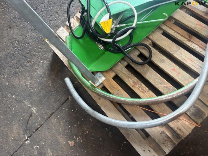 Zurn sidekniv til John Deere 15