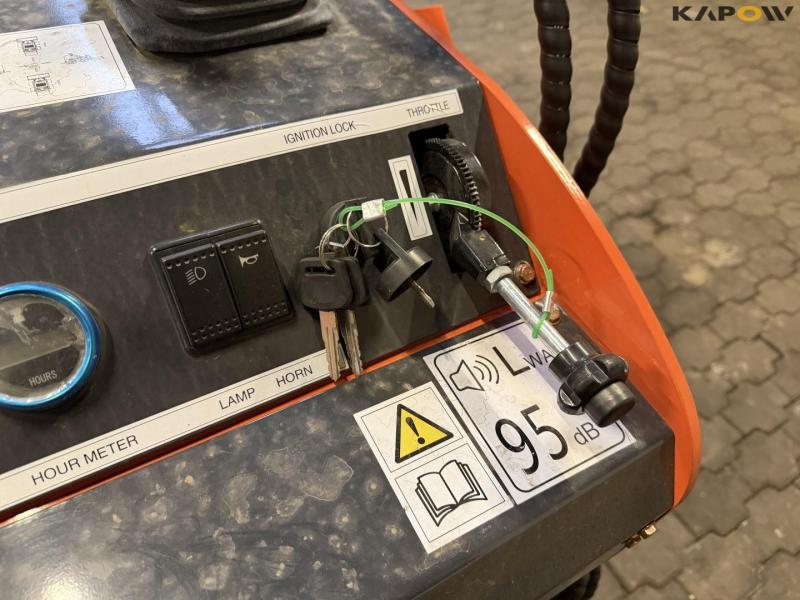 ZVOX SU-480 minilæsser på lavebånd 20