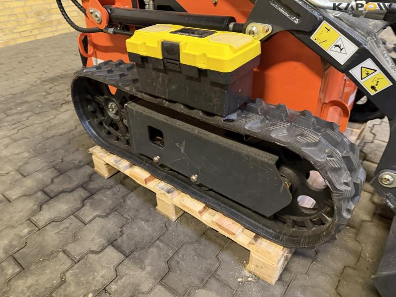 ZVOX SU-480 minilæsser på lavebånd 25