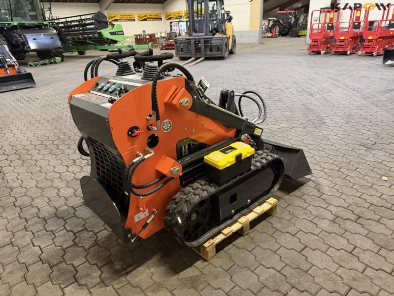 ZVOX SU-480 minilæsser på lavebånd 5