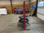 Shelf for hydraulic hoses 5