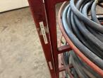 Shelf for hydraulic hoses 10