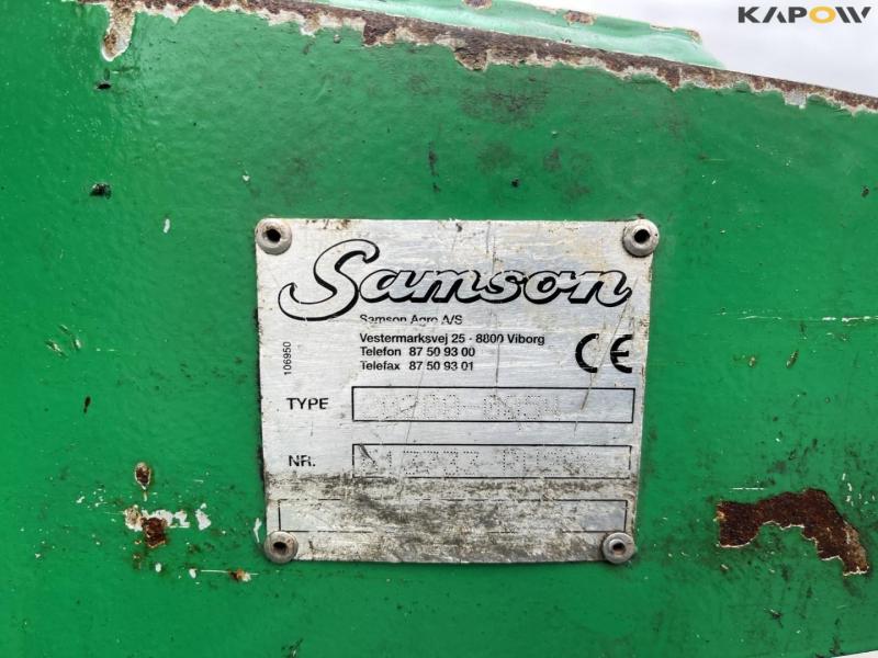 Samson RV200 slurry mixer 13