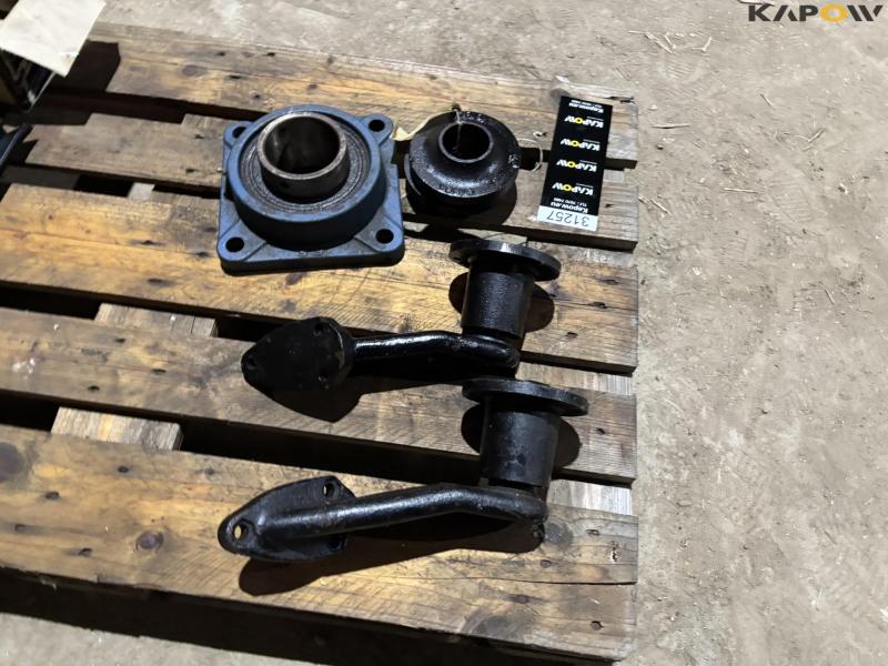 Simba disc harrow parts 3