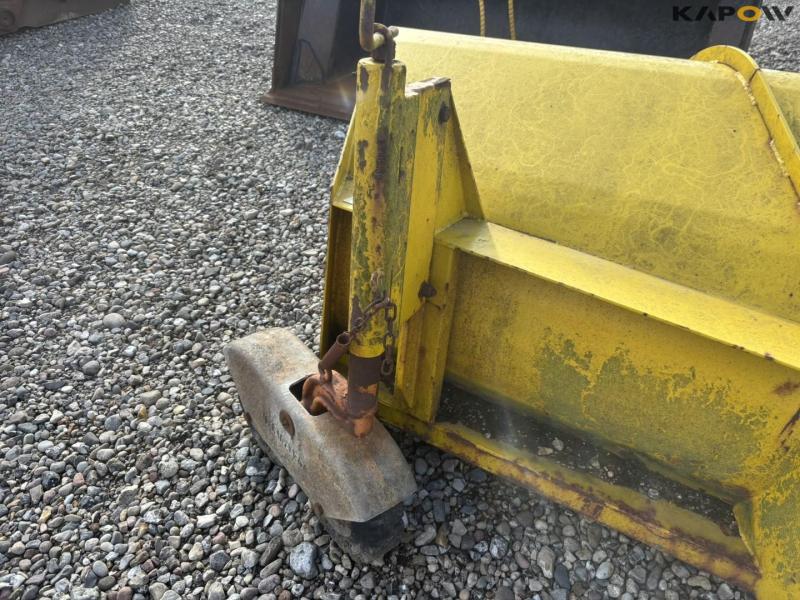 Snow plow with A-frame 23