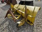 Snow plow with A-frame 5