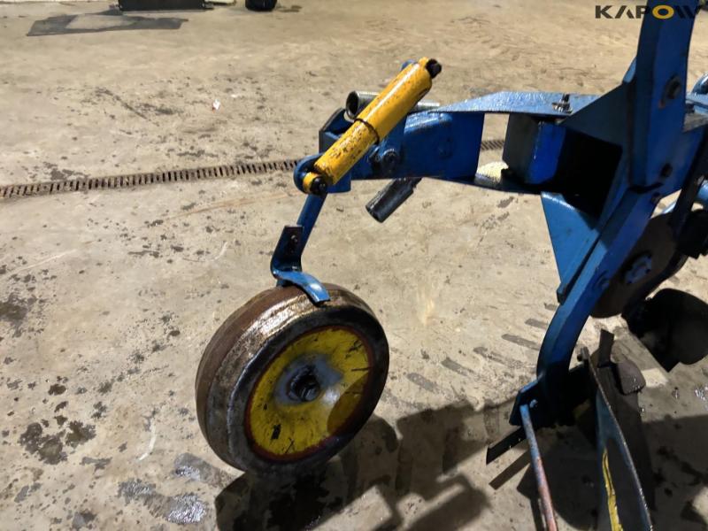 Överum xcelsior 4 furrow plough 29