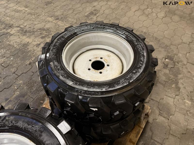 10-16.5 wheels - 4 pcs 9