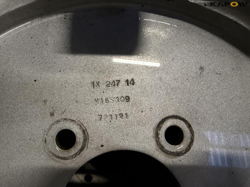 10-16.5 wheels - 4 pcs 14