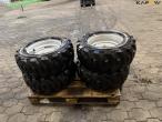 10-16.5 wheels - 4 pcs 6