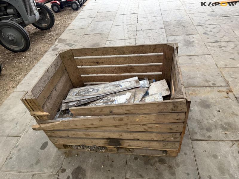 10 new grinding sets for Perkins 6.354 engine 2