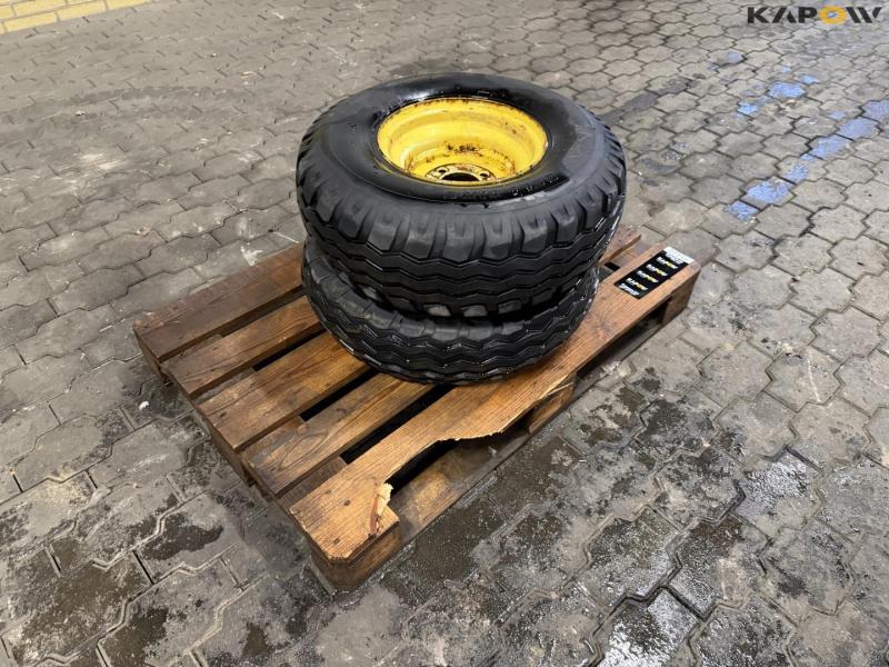 10.0/80-12 wheels - 2 pcs 3