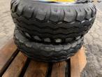 10.0/80-12 wheels - 2 pcs 12