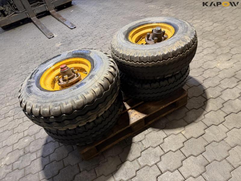 11.5/80-15.3 complete wheels 7