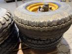 11.5/80-15.3 complete wheels 12