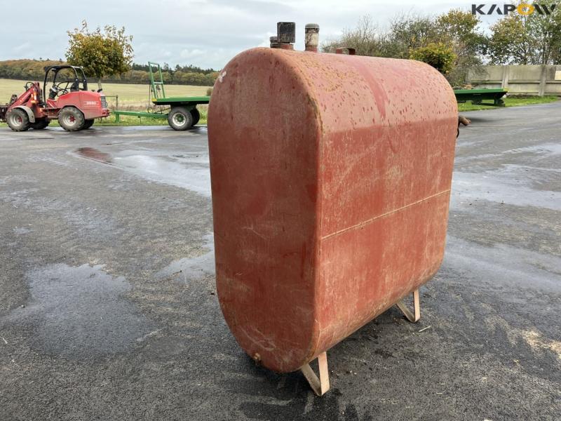 1200 liter diesel tank with electric pump 5