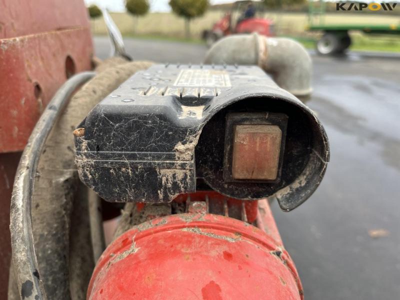 1200 liter diesel tank with electric pump 13