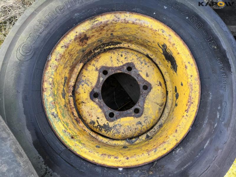 14.0/65-16-12.5-18 complete wheel 11