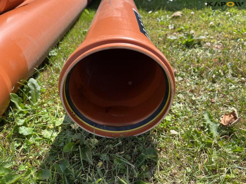 160 mm pipe - 3 pcs. - new 8