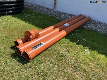 160 mm pipe - 3 pcs. - new