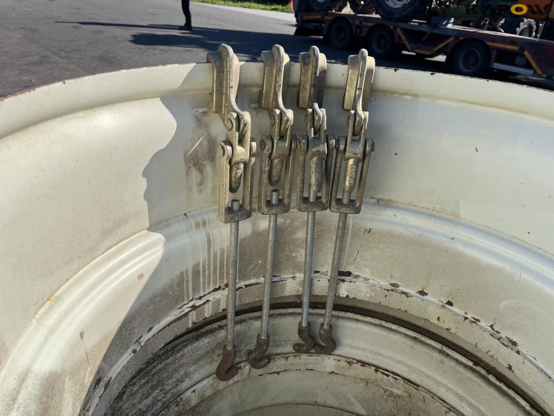 16.9-38 twin wheels with 8 pcs. lock 10