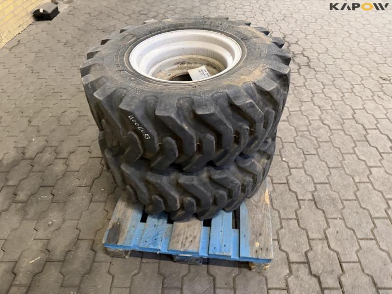2 x Wheels size 12.5-18 5