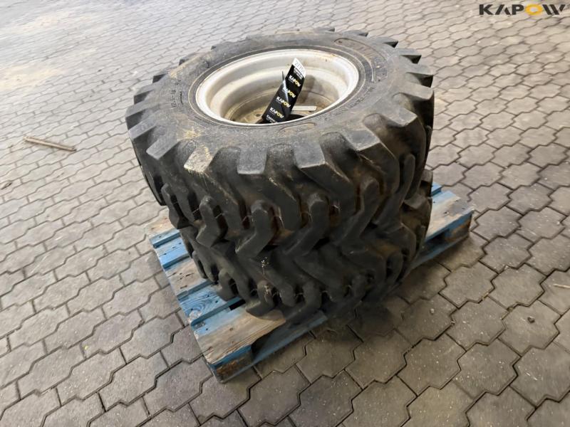2 x Wheels size 12.5-18 8