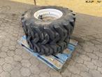 2 x Wheels size 12.5-18 1