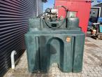 2500 liter diesel tank with waste tray 2
