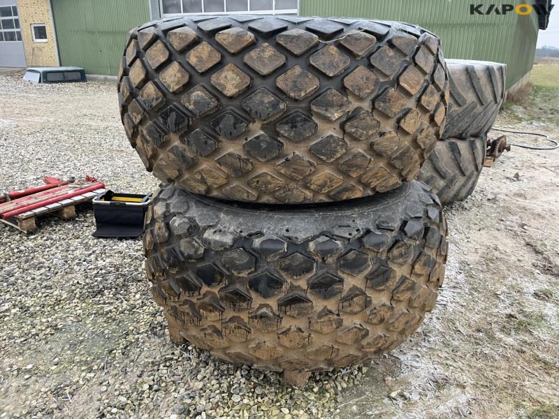 28L-26 complete wheels 6