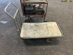 3 pieces of trolley with contents 26