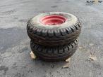 300/80-15.3 complete wheels 6