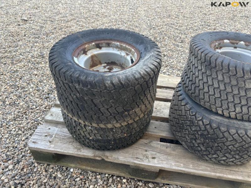 4 pcs. 245/50-10 wheels 10