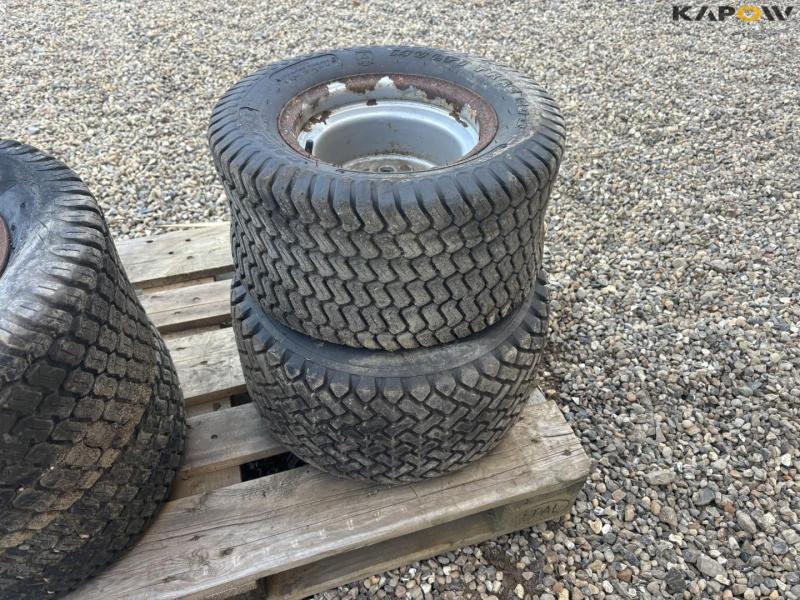 4 pcs. 245/50-10 wheels 11