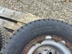 4 pcs. 245/50-10 wheels 14