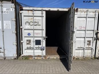 40ft container with electricity and lock