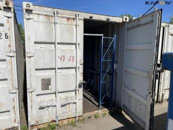 40ft container with electricity