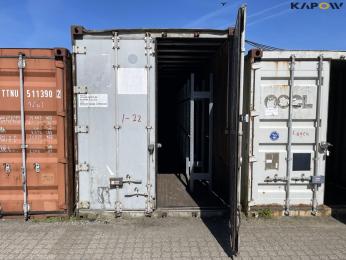 40ft container with lock and electricity
